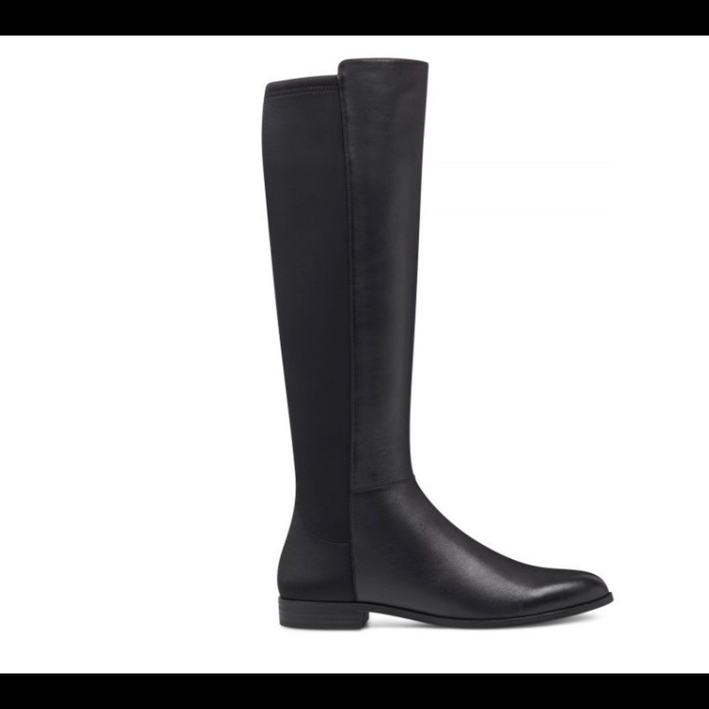 Nine West Owenford Boots 9.5 Black